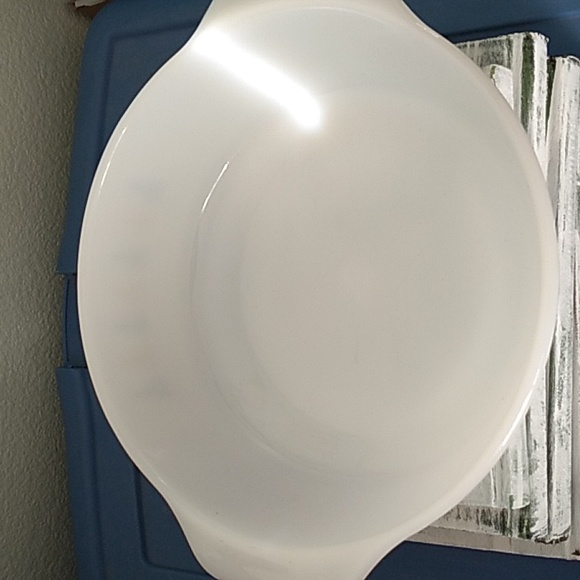 Vintage Fire King Candle Glow Casserole Dish #437 1.5 qt. - Picture 3 of 14